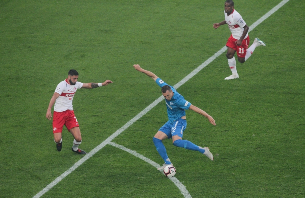 Чемпионат России 2018/19, «Зенит» — «Спартак»