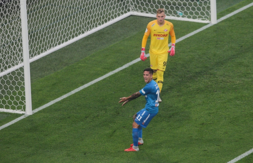 Чемпионат России 2018/19, «Зенит» — «Спартак»