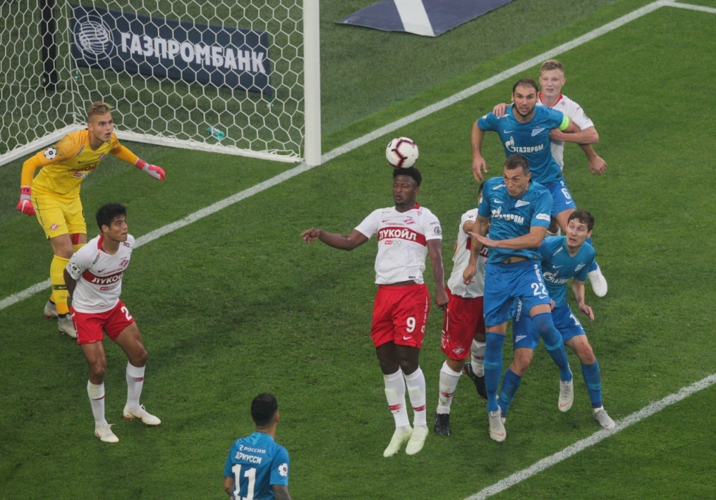 Чемпионат России 2018/19, «Зенит» — «Спартак»
