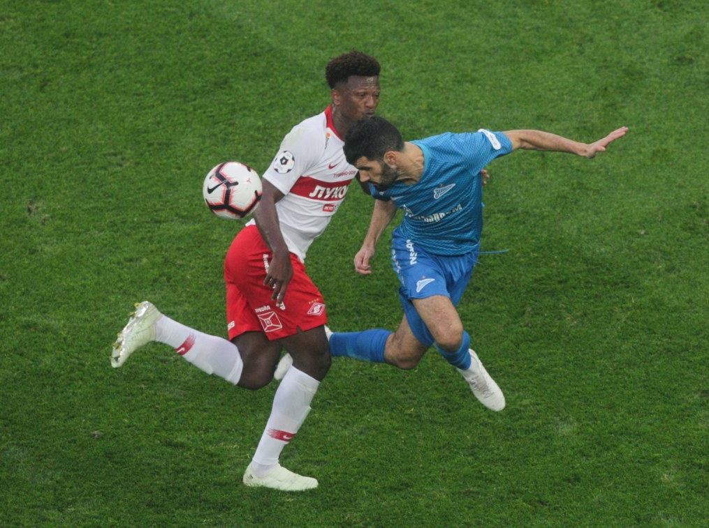 Чемпионат России 2018/19, «Зенит» — «Спартак»
