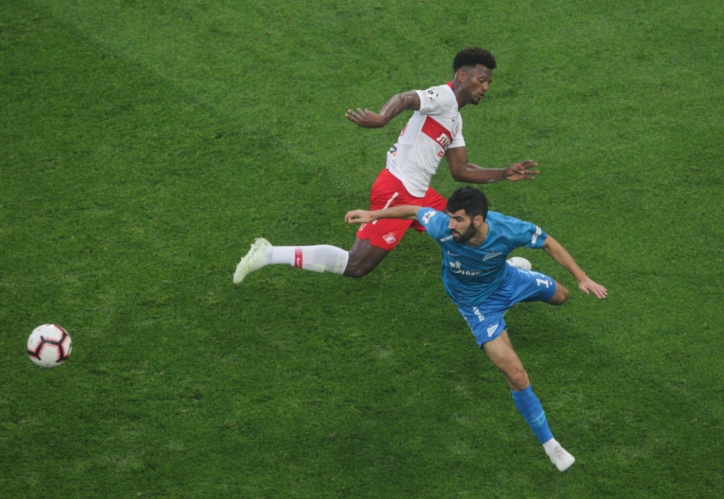 Чемпионат России 2018/19, «Зенит» — «Спартак»