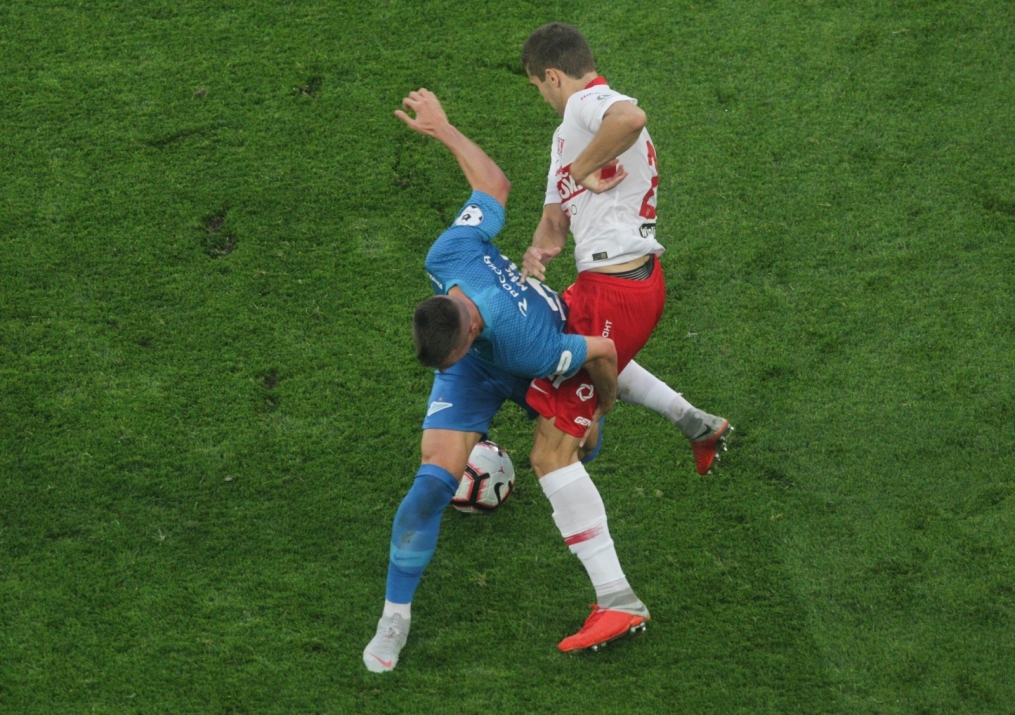 Чемпионат России 2018/19, «Зенит» — «Спартак»