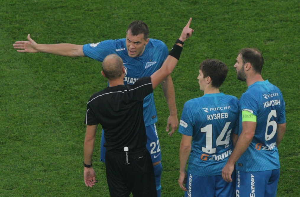 Чемпионат России 2018/19, «Зенит» — «Спартак»