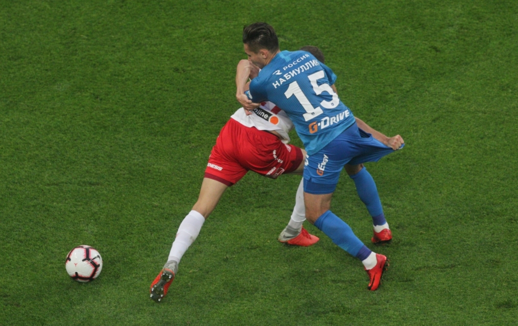 Чемпионат России 2018/19, «Зенит» — «Спартак»