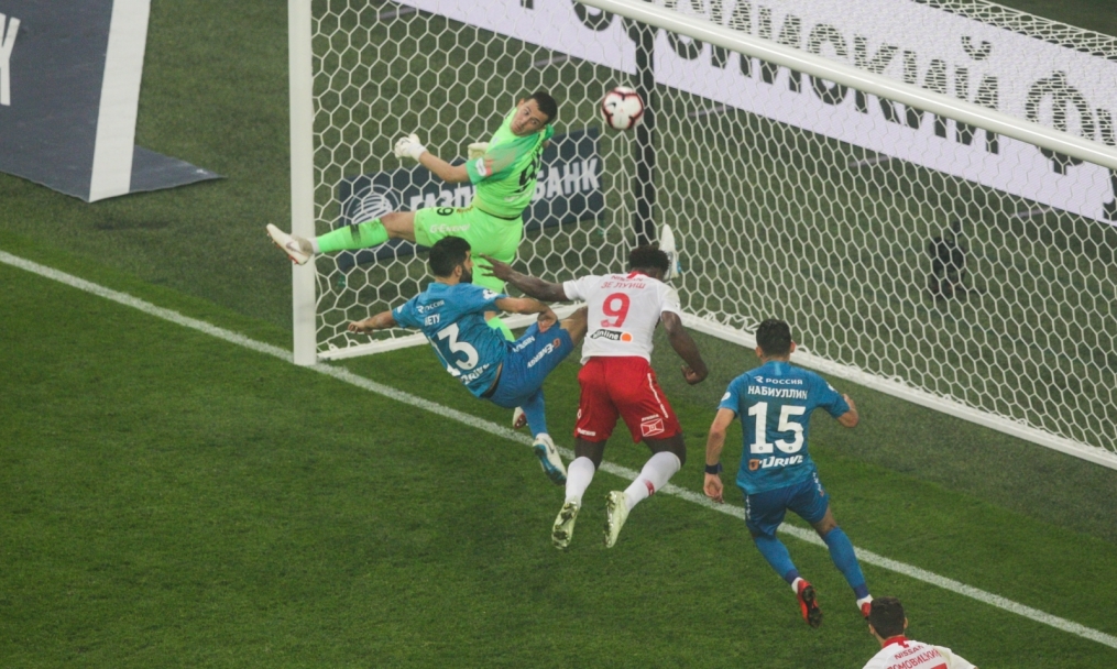 Чемпионат России 2018/19, «Зенит» — «Спартак»