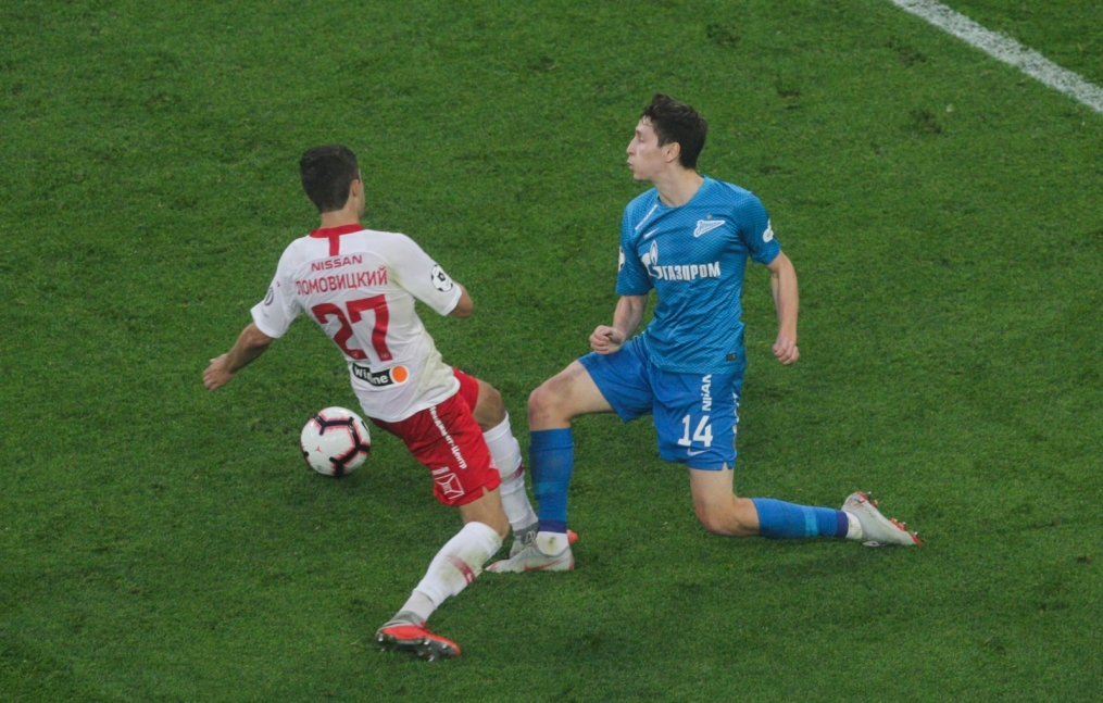 Чемпионат России 2018/19, «Зенит» — «Спартак»