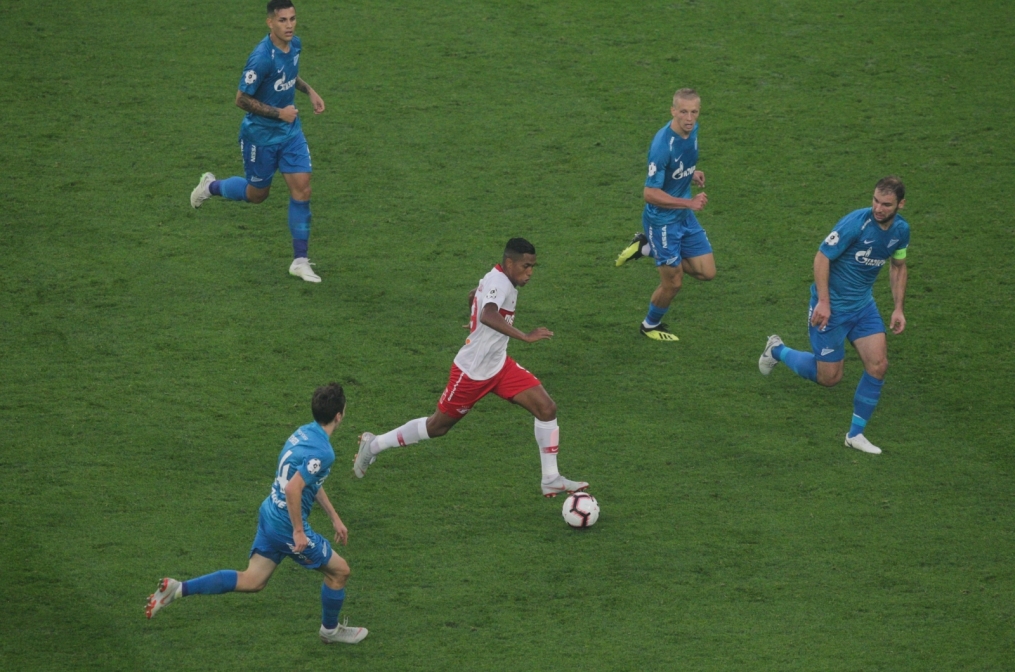 Чемпионат России 2018/19, «Зенит» — «Спартак»