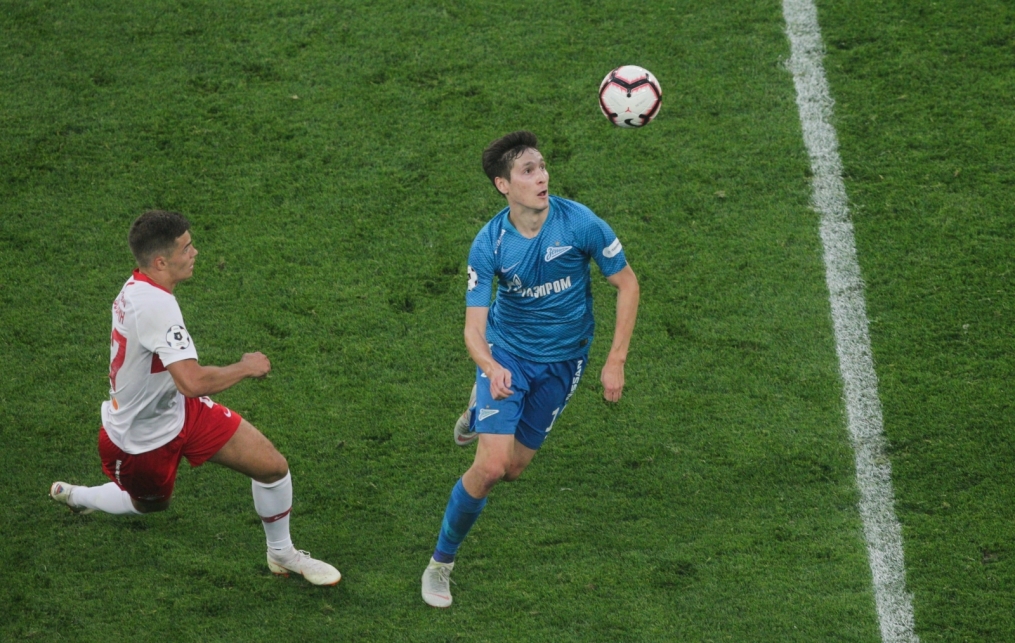 Чемпионат России 2018/19, «Зенит» — «Спартак»