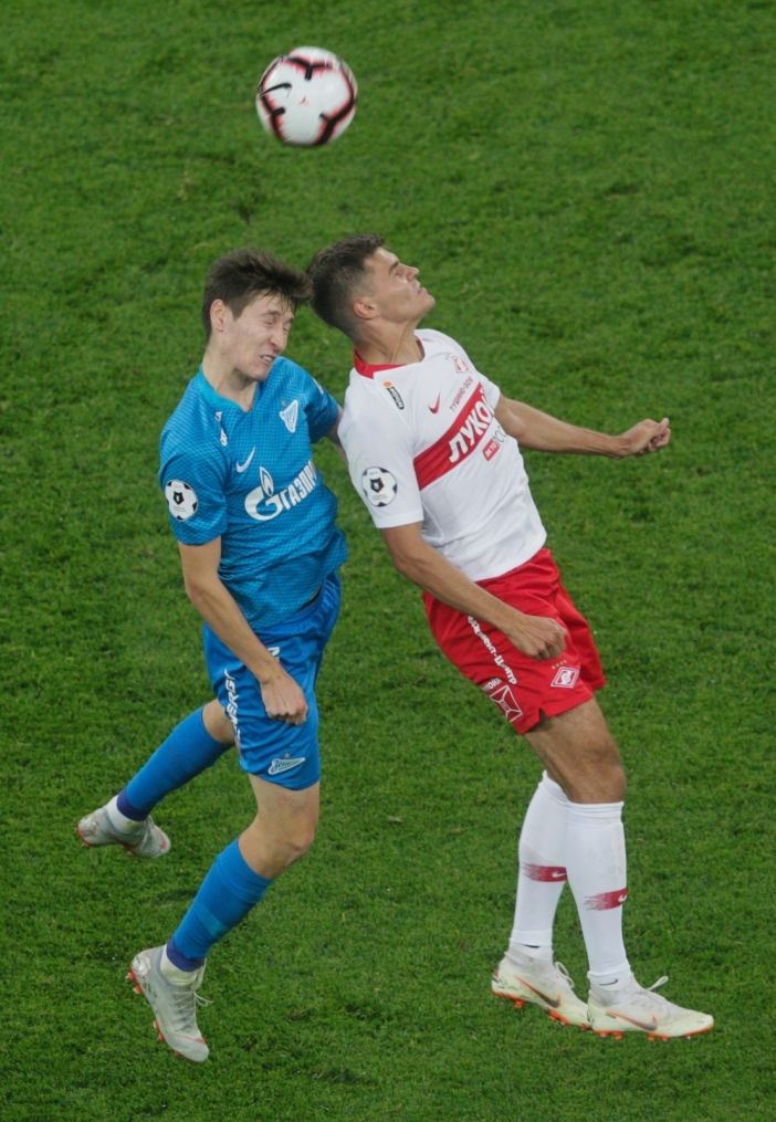 Чемпионат России 2018/19, «Зенит» — «Спартак»