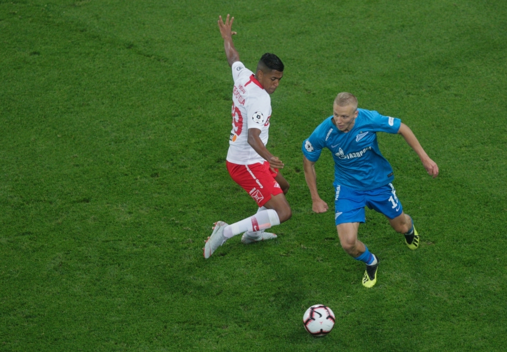 Чемпионат России 2018/19, «Зенит» — «Спартак»