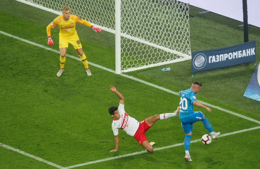Чемпионат России 2018/19, «Зенит» — «Спартак»