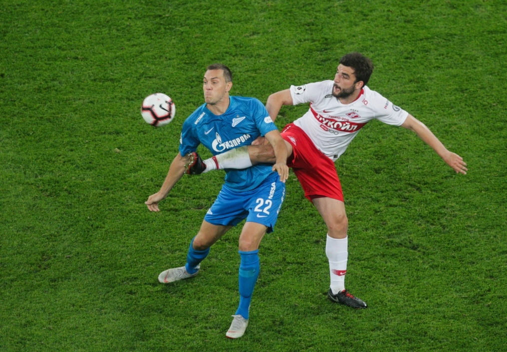 Чемпионат России 2018/19, «Зенит» — «Спартак»