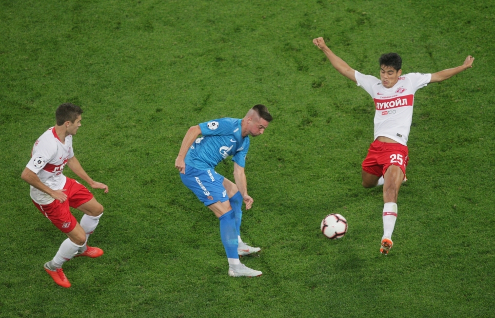 Чемпионат России 2018/19, «Зенит» — «Спартак»