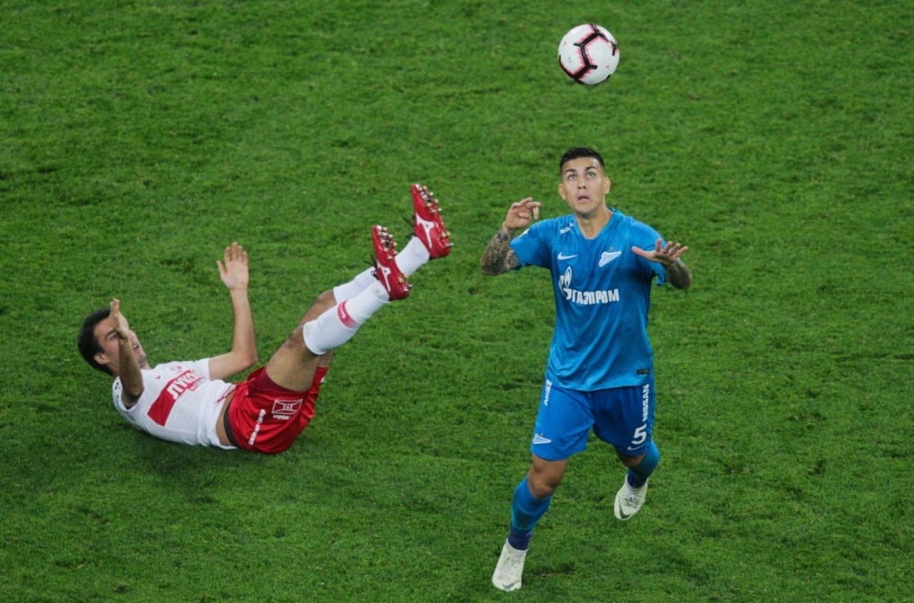 Чемпионат России 2018/19, «Зенит» — «Спартак»