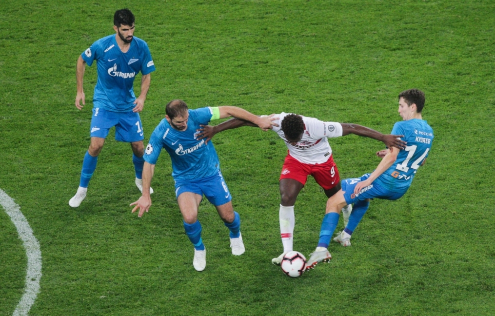 Чемпионат России 2018/19, «Зенит» — «Спартак»