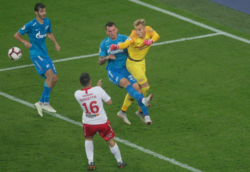Чемпионат России 2018/19, «Зенит» — «Спартак»
