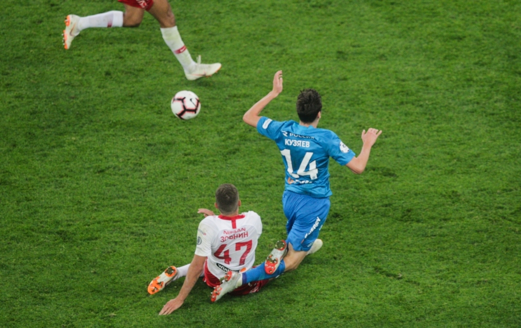 Чемпионат России 2018/19, «Зенит» — «Спартак»