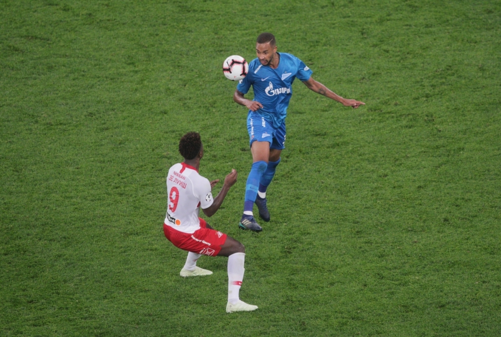 Чемпионат России 2018/19, «Зенит» — «Спартак»