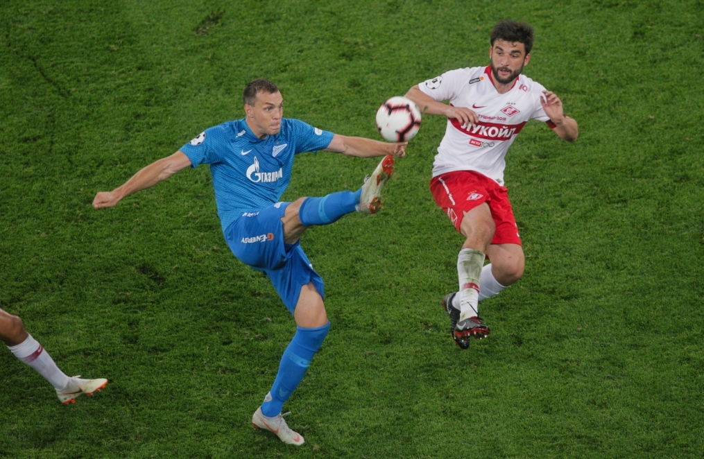 Чемпионат России 2018/19, «Зенит» — «Спартак»