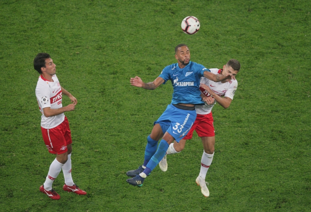 Чемпионат России 2018/19, «Зенит» — «Спартак»