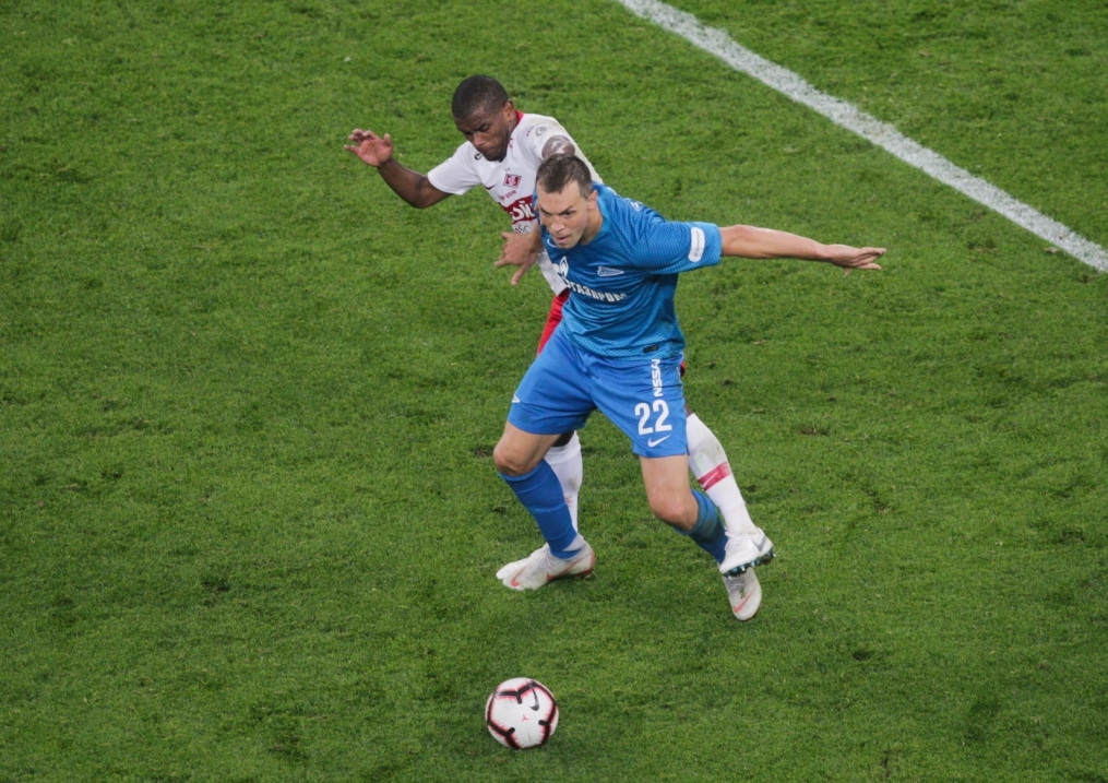 Чемпионат России 2018/19, «Зенит» — «Спартак»