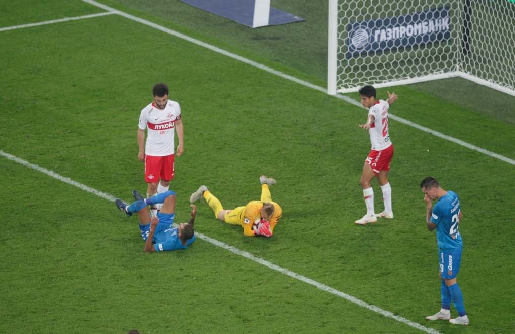 Чемпионат России 2018/19, «Зенит» — «Спартак»