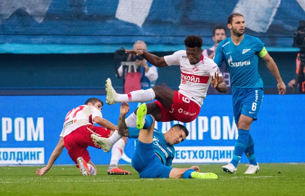 Чемпионат России 2018/19, «Зенит» — «Спартак»