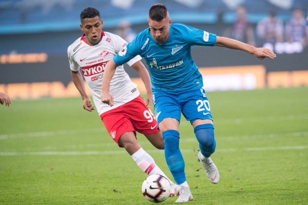 Чемпионат России 2018/19, «Зенит» — «Спартак»