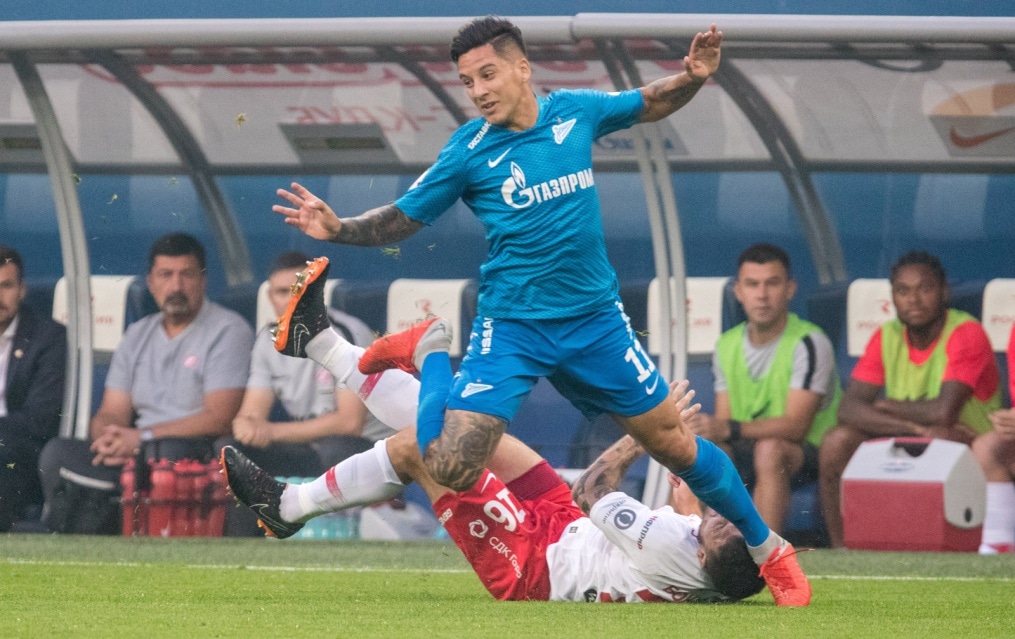 Чемпионат России 2018/19, «Зенит» — «Спартак»