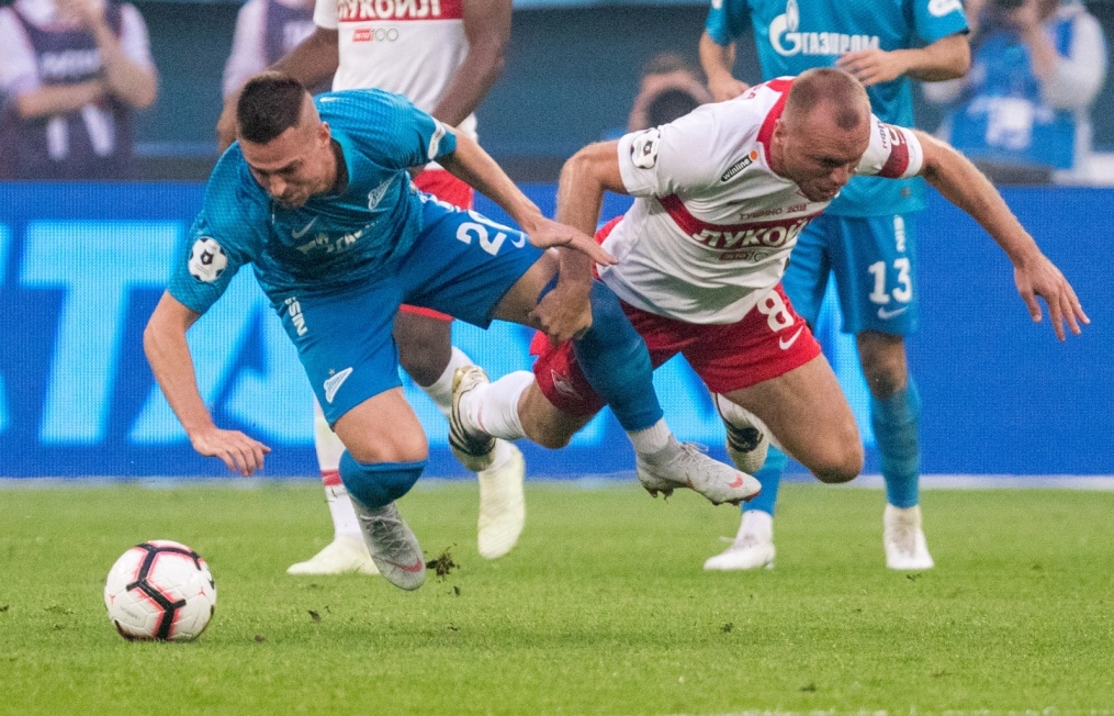 Чемпионат России 2018/19, «Зенит» — «Спартак»