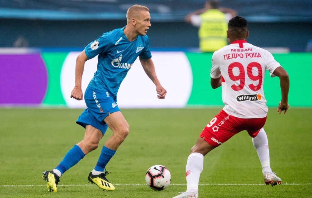 Чемпионат России 2018/19, «Зенит» — «Спартак»