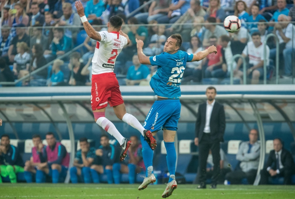 Чемпионат России 2018/19, «Зенит» — «Спартак»