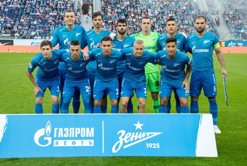 Чемпионат России 2018/19, «Зенит» — «Спартак»