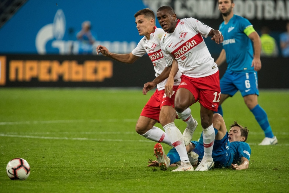 Чемпионат России 2018/19, «Зенит» — «Спартак»