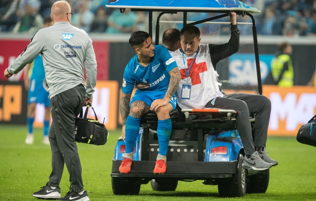 Чемпионат России 2018/19, «Зенит» — «Спартак»