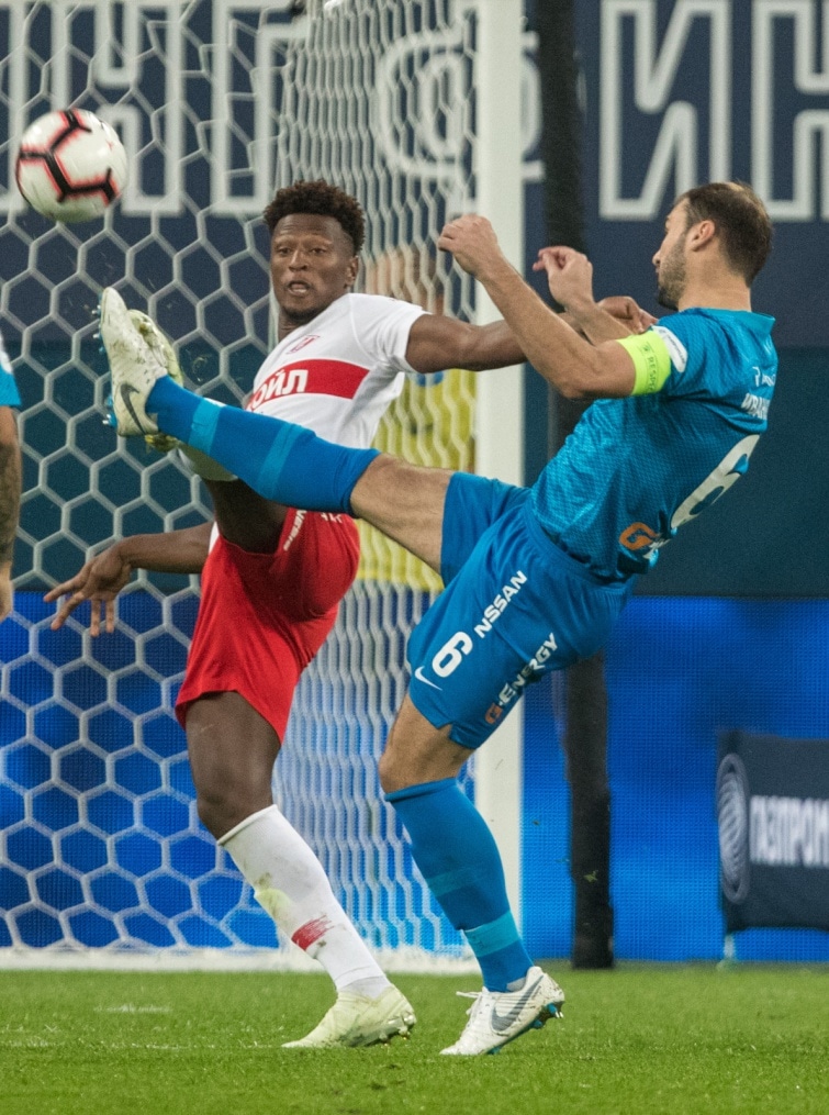 Чемпионат России 2018/19, «Зенит» — «Спартак»
