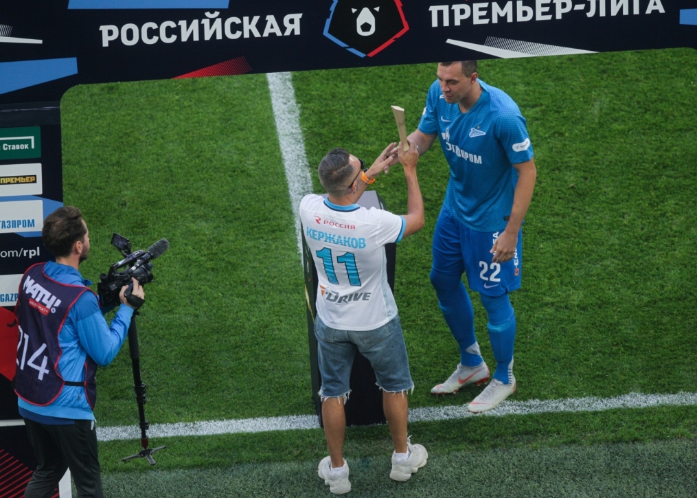 Чемпионат России 2018/19, «Зенит» — «Спартак»