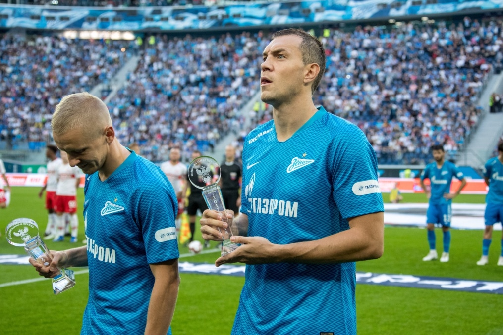 Чемпионат России 2018/19, «Зенит» — «Спартак»