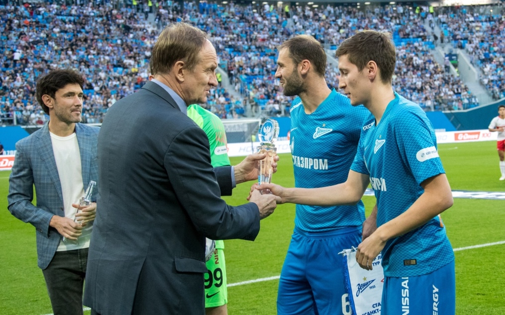 Чемпионат России 2018/19, «Зенит» — «Спартак»