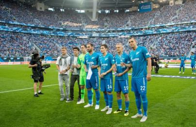 Чемпионат России 2018/19, «Зенит» — «Спартак»