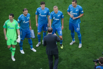 Чемпионат России 2018/19, «Зенит» — «Спартак»