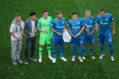 Чемпионат России 2018/19, «Зенит» — «Спартак»