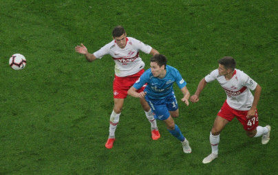 Чемпионат России 2018/19, «Зенит» — «Спартак»