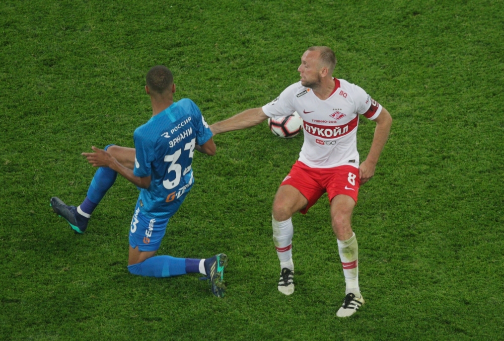 Чемпионат России 2018/19, «Зенит» — «Спартак»
