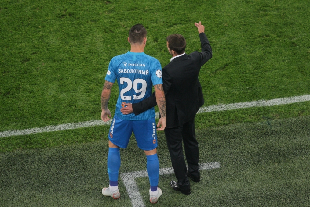 Чемпионат России 2018/19, «Зенит» — «Спартак»