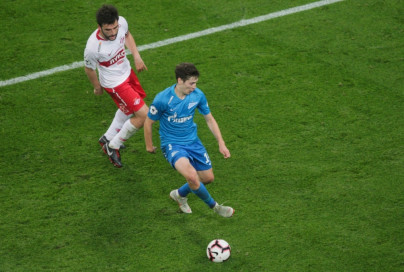 Чемпионат России 2018/19, «Зенит» — «Спартак»