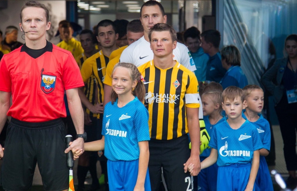 Товарищеский матч «Зенит» — «Кайрат»