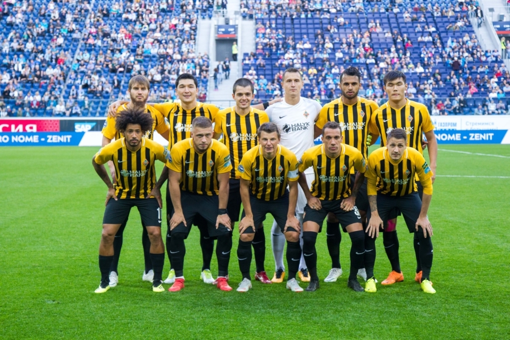 Товарищеский матч «Зенит» — «Кайрат»