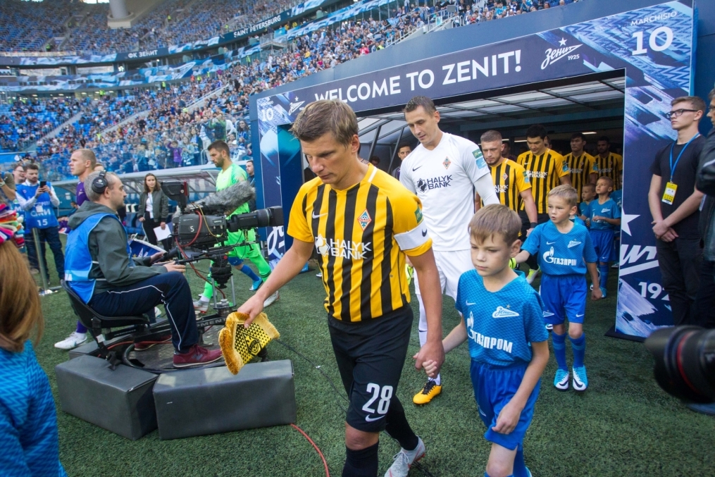 Товарищеский матч «Зенит» — «Кайрат»