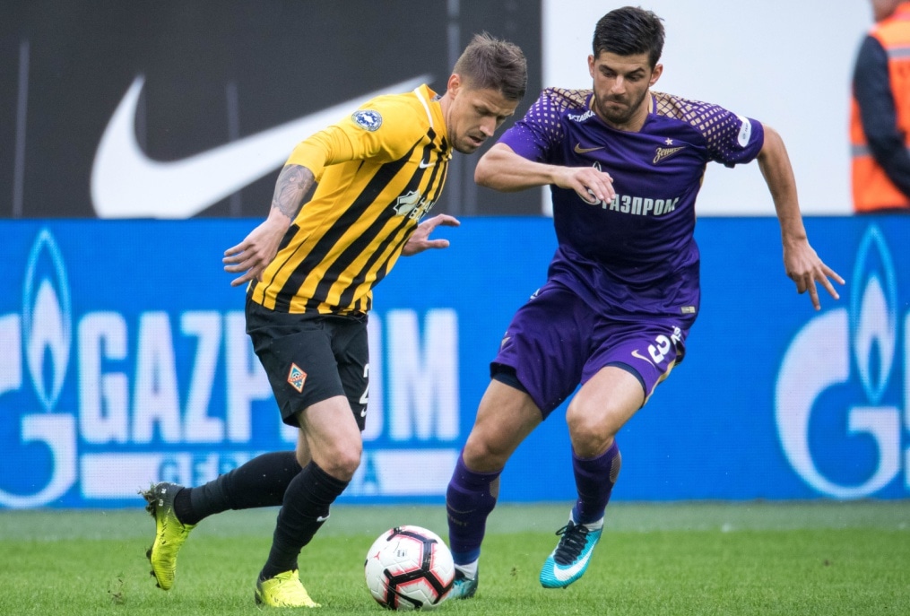 Товарищеский матч «Зенит» — «Кайрат»